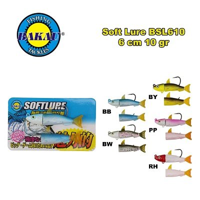 Soft Lure Bsl 610, lrf silikonu